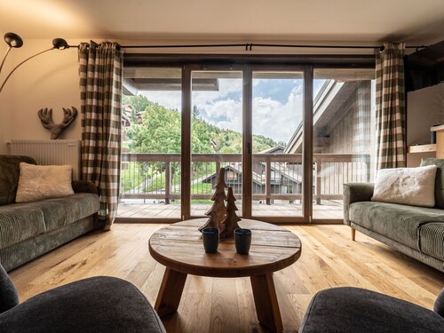 Duplex Neuf pour 12 Pers, Près des Pistes, Balcon Soleil, Wi-Fi, Parking, Linge Inclus