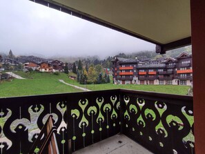 Property grounds - Cozy apartment with equipped kitchen, balconies in Valmorel (Valmorel)