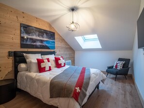 4 bedrooms, WiFi - Cosy apartment for 8 with parking, at the foot of the slopes, Valmorel (Valmorel)