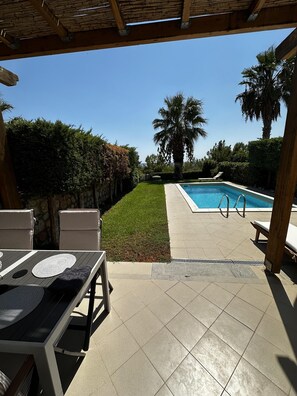 Villa | Pool | Outdoor pool - Charaki Coastal Villa Retreat (Rhodes)