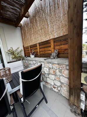 Villa | Property grounds - Charaki Coastal Villa Retreat (Rhodes)