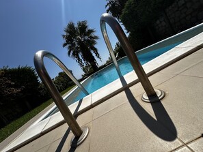 Villa | Pool | Outdoor pool - Charaki Coastal Villa Retreat (Rhodes)
