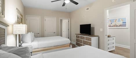 2 bedrooms, WiFi, bed sheets