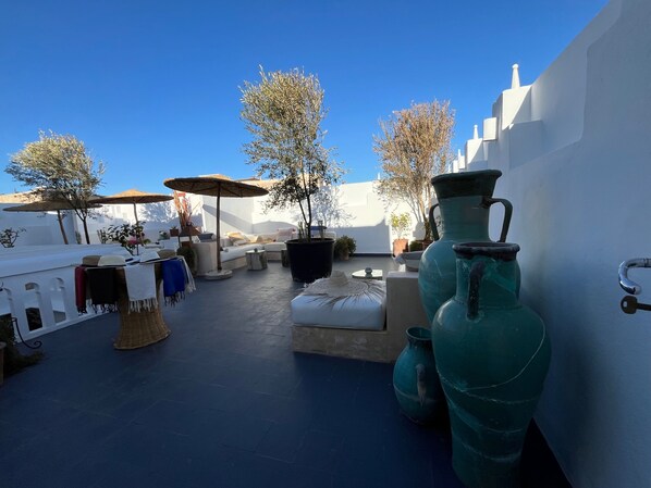 Villa, Ensuite (Riad Malaïka) | Terrace/patio - RIAD MALAÏKA (Essaouira)