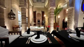 Villa - eget badeværelse (Riad Malaïka) | Restaurant