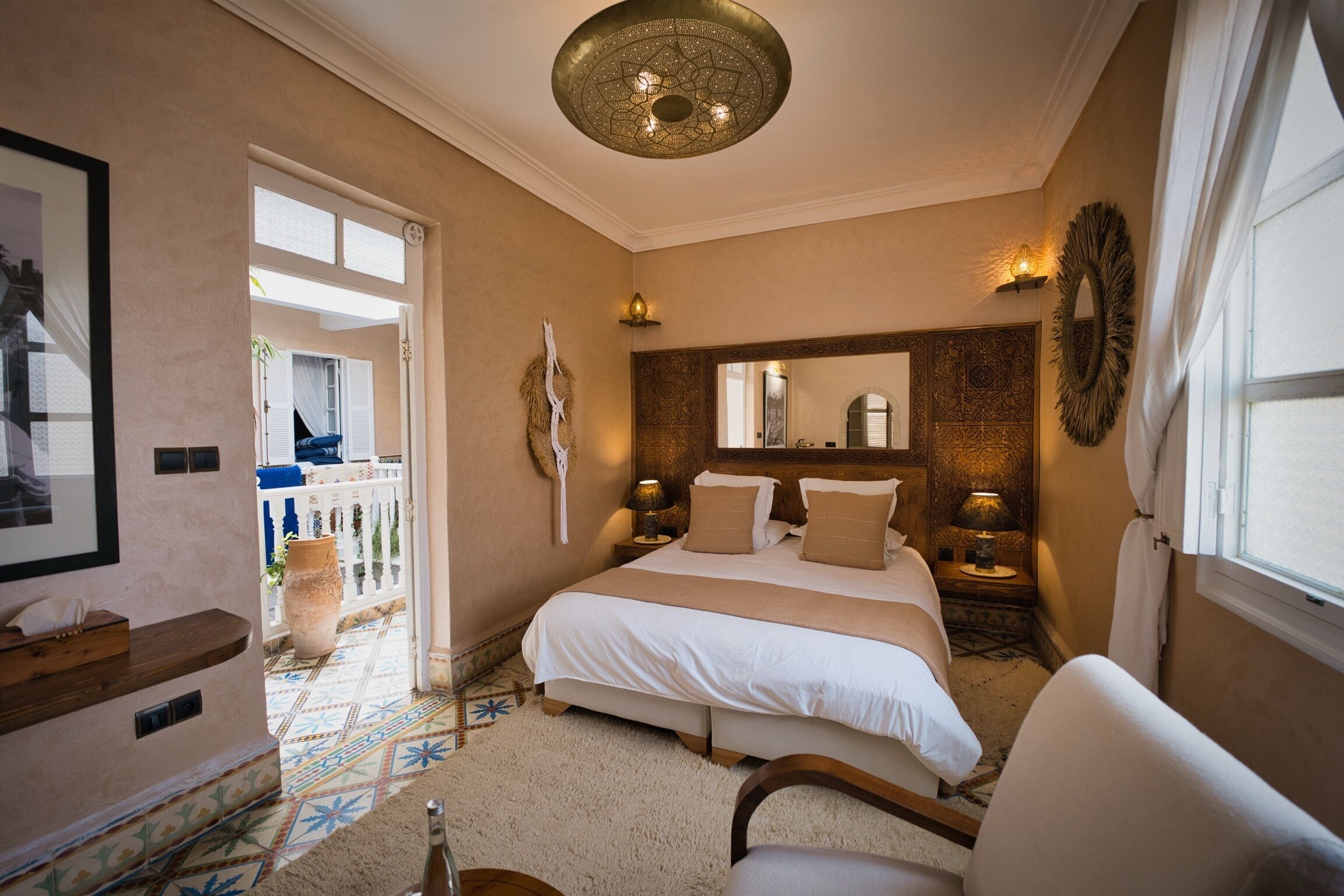 Foto - Riad MALAÏKA