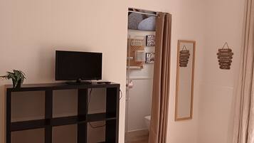 1 chambre, Wi-Fi, draps fournis