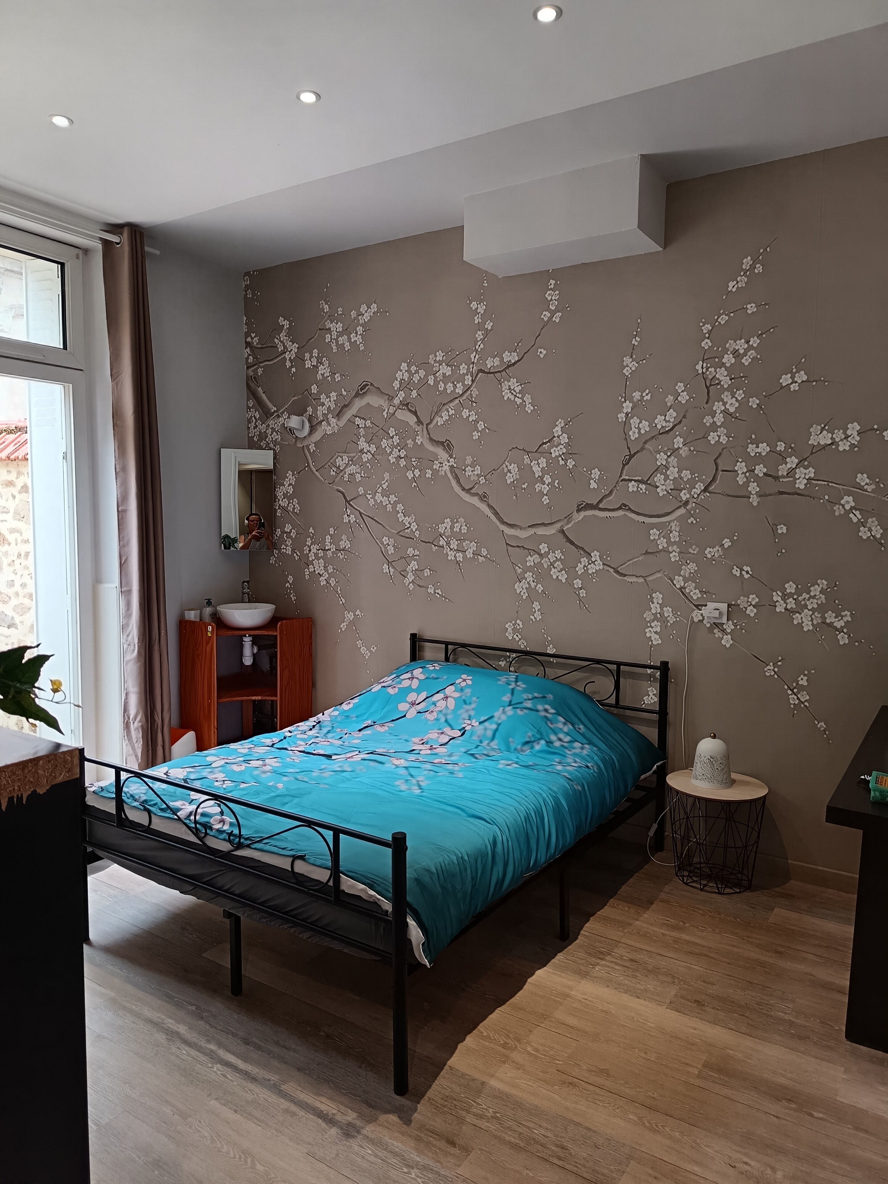 1 chambre, Wi-Fi, draps fournis