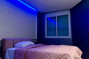 2 bedrooms, WiFi, bed sheets - High-Tech apartment in rochesNoire 5min from laGare (Casablanca-Settat)