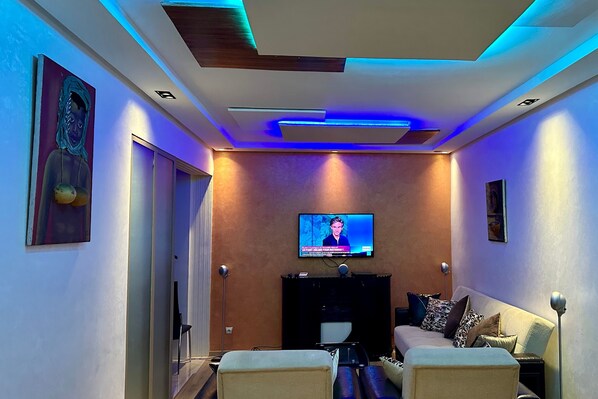 Interior - High-Tech apartment in rochesNoire 5min from laGare (Casablanca-Settat)