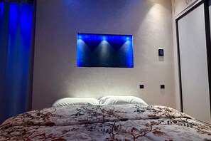 2 bedrooms, WiFi, bed sheets - High-Tech apartment in rochesNoire 5min from laGare (Casablanca-Settat)