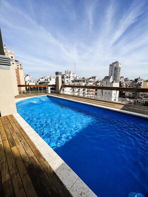Pool - Studio apartment in Palermo with balcony and pool on the terrace (Buenos Aires)