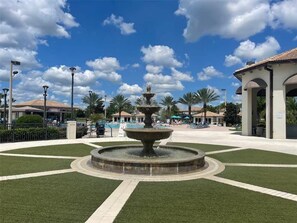 Property grounds - Elegant Vacation Home with Pool in Champions Gate (Davenport)