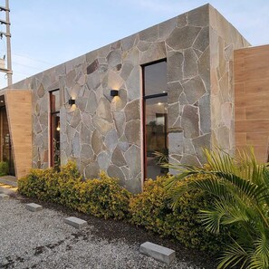 Details aan de buitenkant