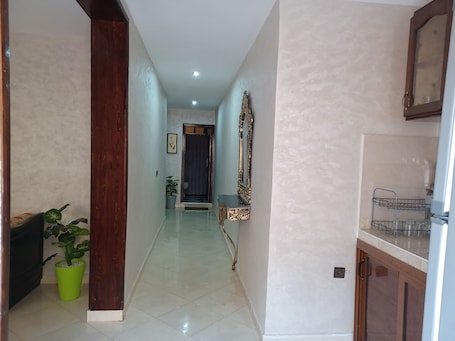 Interior. The Orchard Apartments: Simply Cozy, Peaceful & Clean Apartment Only 350 MAD!