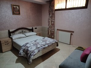 1 chambre, Wi-Fi, draps fournis