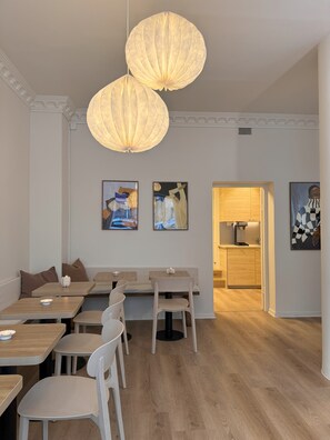 บริเวณนั่งเล่นที่ล็อบบี้