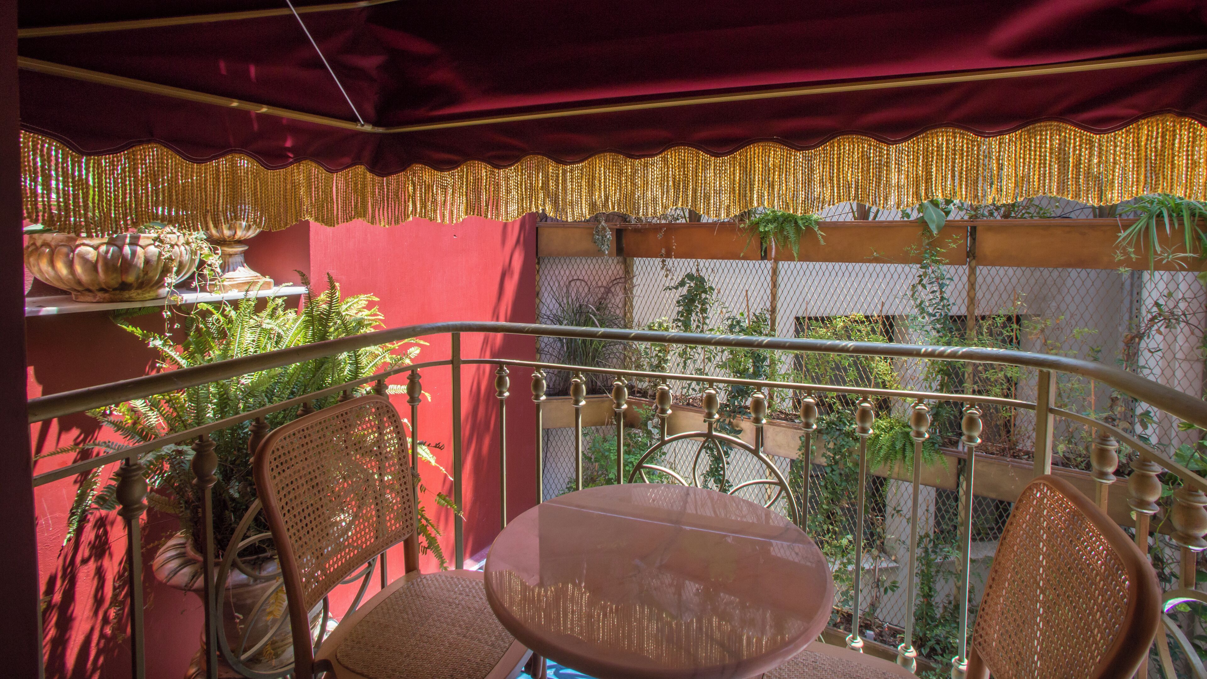 Deluxe-Doppelzimmer | Terrasse/Patio