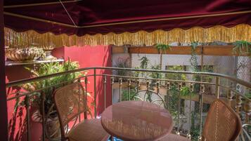 Deluxe-Doppelzimmer | Terrasse/Patio
