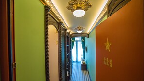In-room safe, desk, laptop workspace, blackout drapes