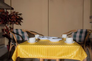 Desayuno continental incluido todos los días 