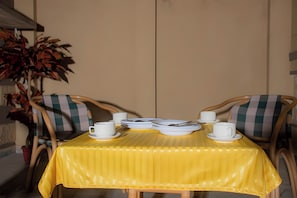 Petit déjeuner continental compris tous les jours