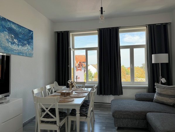 Exklusiv lägenhet | 3 sovrum, sängtillbehör av högsta kvalitet och Select Comfort-madrasser