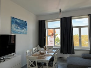 Exklusiv lägenhet | 3 sovrum, sängtillbehör av högsta kvalitet och Select Comfort-madrasser