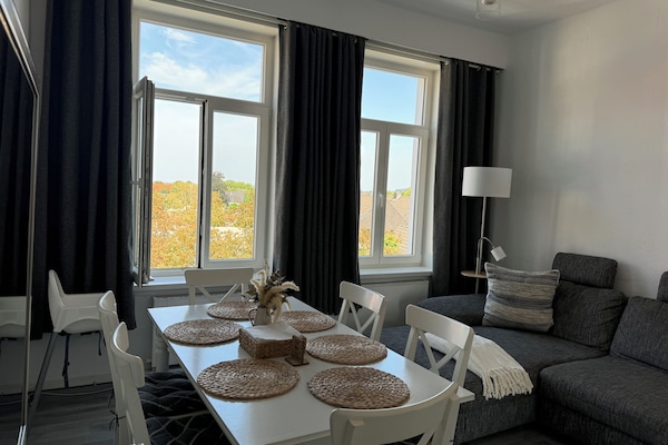 Appartamento Exclusive | 3 camere, biancheria da letto di alta qualità, materassi Select Comfort