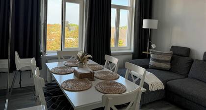 4 room new apartment center contactless