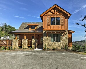 Exterior - Newly Listed Cabin w/ Game Room, Hot Tub & Theater (Sevierville)