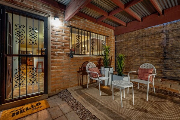 Terrace/patio