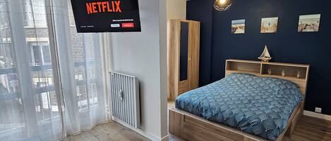 1 Schlafzimmer, Bügeleisen/Bügelbrett, WLAN, Bettwäsche