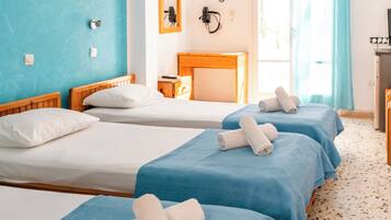 Classic-Dreibettzimmer | Zimmersafe