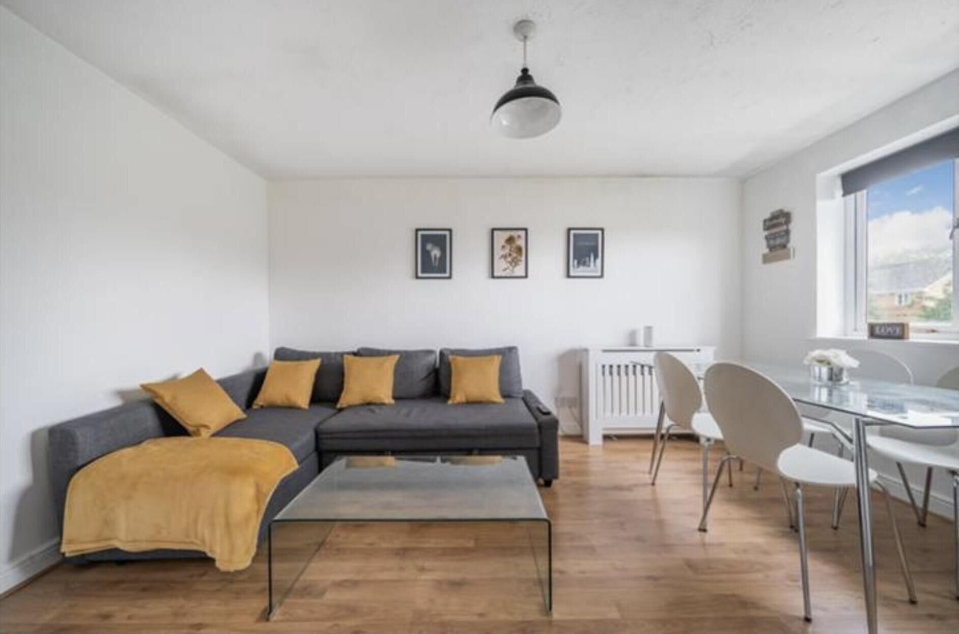 อพาร์ทเมนท์ | บริเวณนั่งเล่น