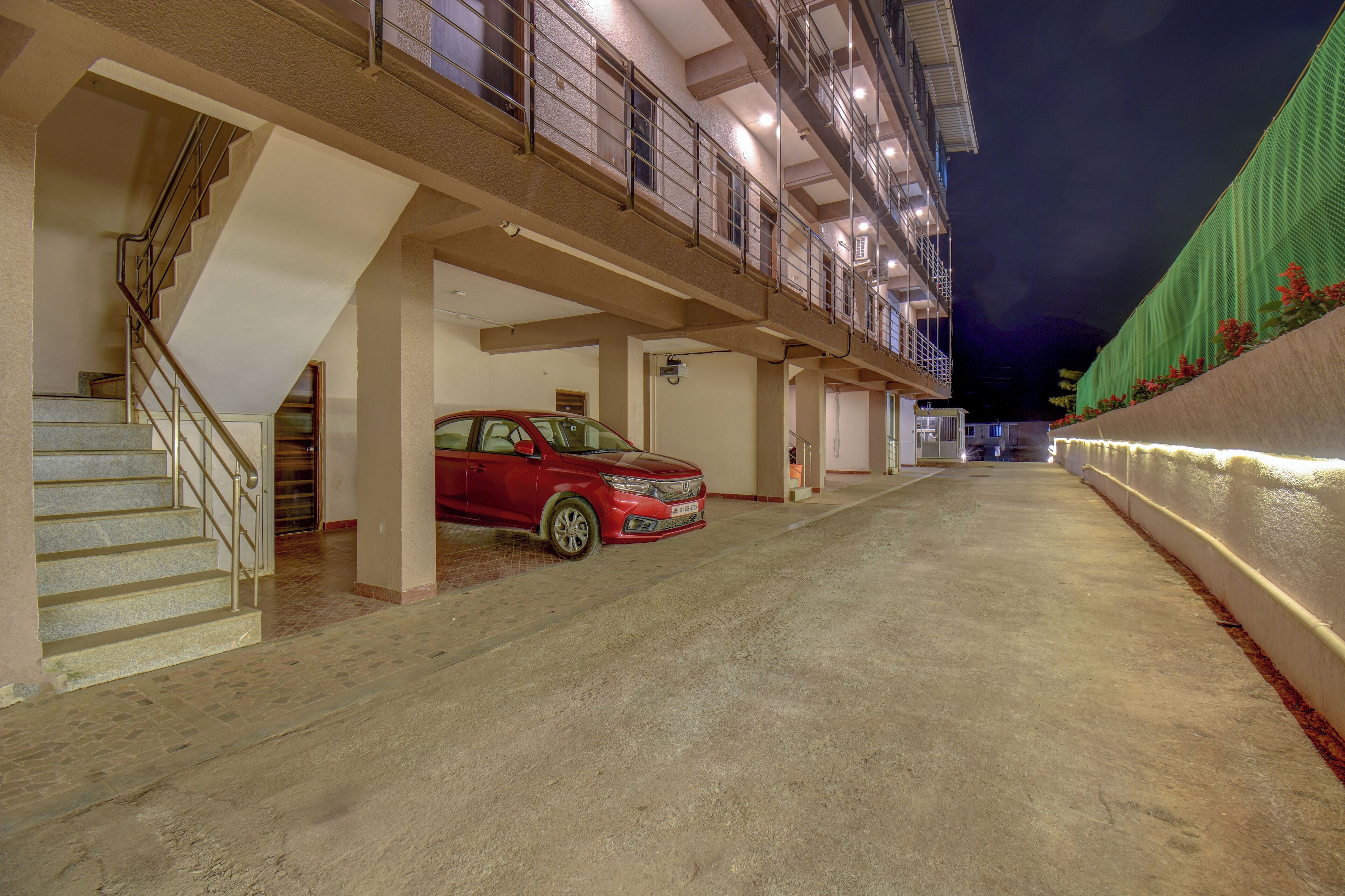 Free self-parking, free valet parking