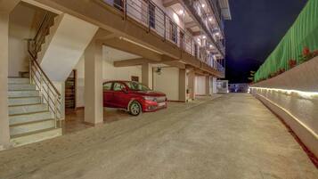 Free self-parking, free valet parking