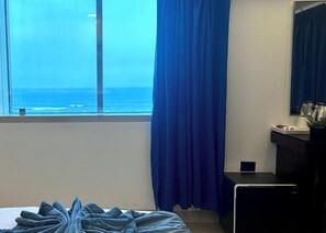 Superior Triple Room, Partial Sea View | Lake view