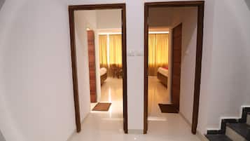 Phòng đôi Deluxe, quang cảnh biển | Bộ đồ giường cao cấp, chăn bông, phòng cách âm