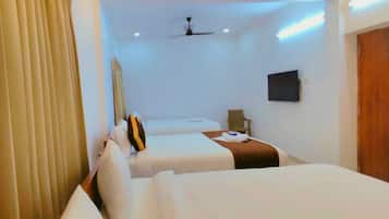 Ropa de cama de alta calidad, cubrecamas y sistema de insonorización