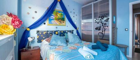 3 間睡房、熨斗/熨衫板、Wi-Fi、床單