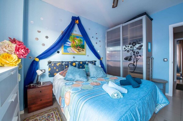 3 soveværelser, strygejern/strygebræt, Wi-Fi, sengetøj