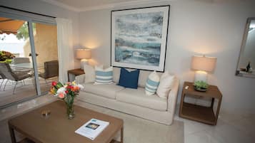 Smart TV, table tennis, books, offices