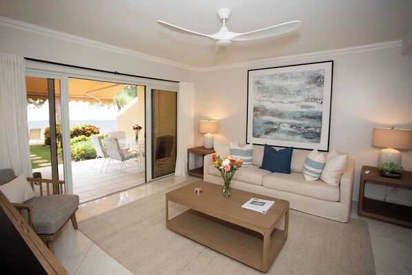 Smart TV, table tennis, books, offices