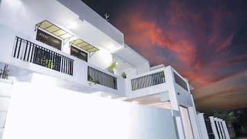Bagian depan properti