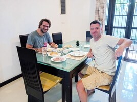 Desayuno inglés incluido todos los días 