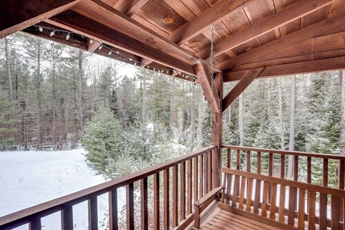 Quiet Cabin on 5 Acres < 2 Mi to Chain O' Lakes