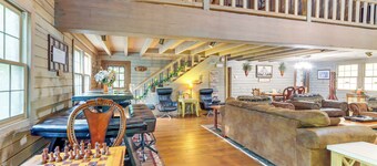 Ellijay Getaway: Fire Pit + Hot Tub