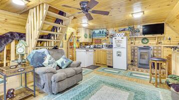 公寓 (0 Bedroom) | 住宿內部