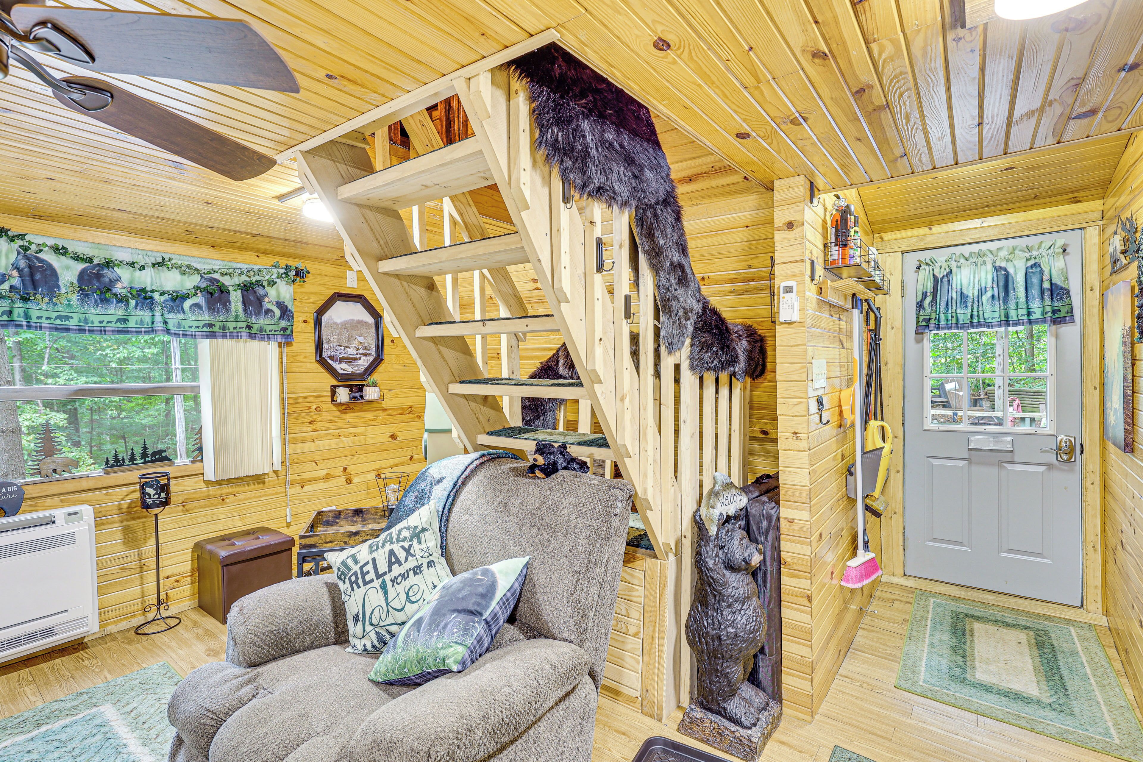 Huoneisto (0 Bedroom) | Sisätilat